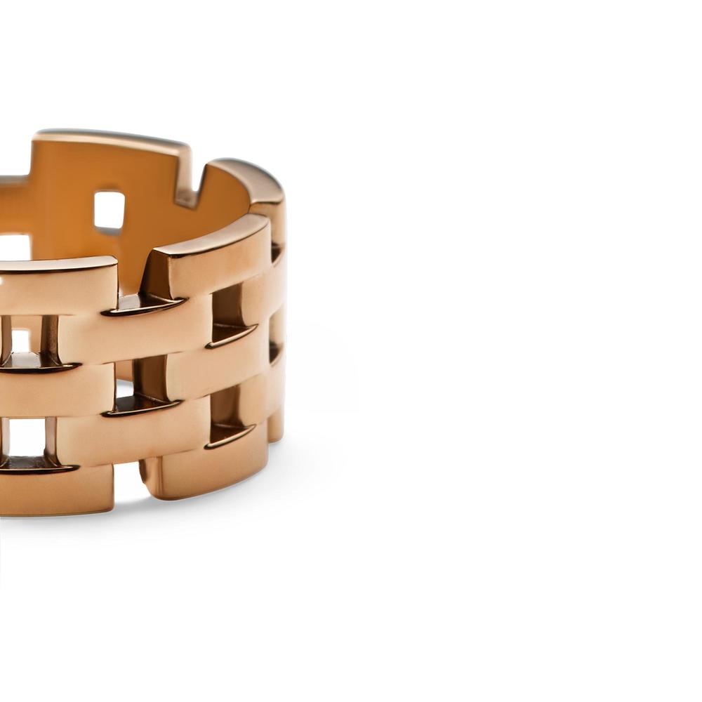 Daniel Wellington Perfect Pair 5-Link Ring Thick Couple Fashion Ring (Type A)