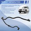 AT-13907601515 Fuel Tank Breather Line For BMW E84 E89 F20 F20N F21 F21N Radiator Coolant Hose Water Pipe