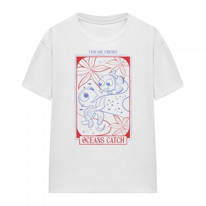 Finding Nemo Womens/Ladies Ocean Buddies T-Shirt