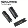 3PCS Starter Disk Removal Tool Motorcycle Repair Wrench Tool Four-claw Sleeve Motorcycle Clutch Nut Removal 18mm 20mm 22mm