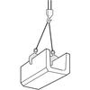 SUPERTOOL SKC150 Handheld Lifting Clamp for Concrete Secondary Products