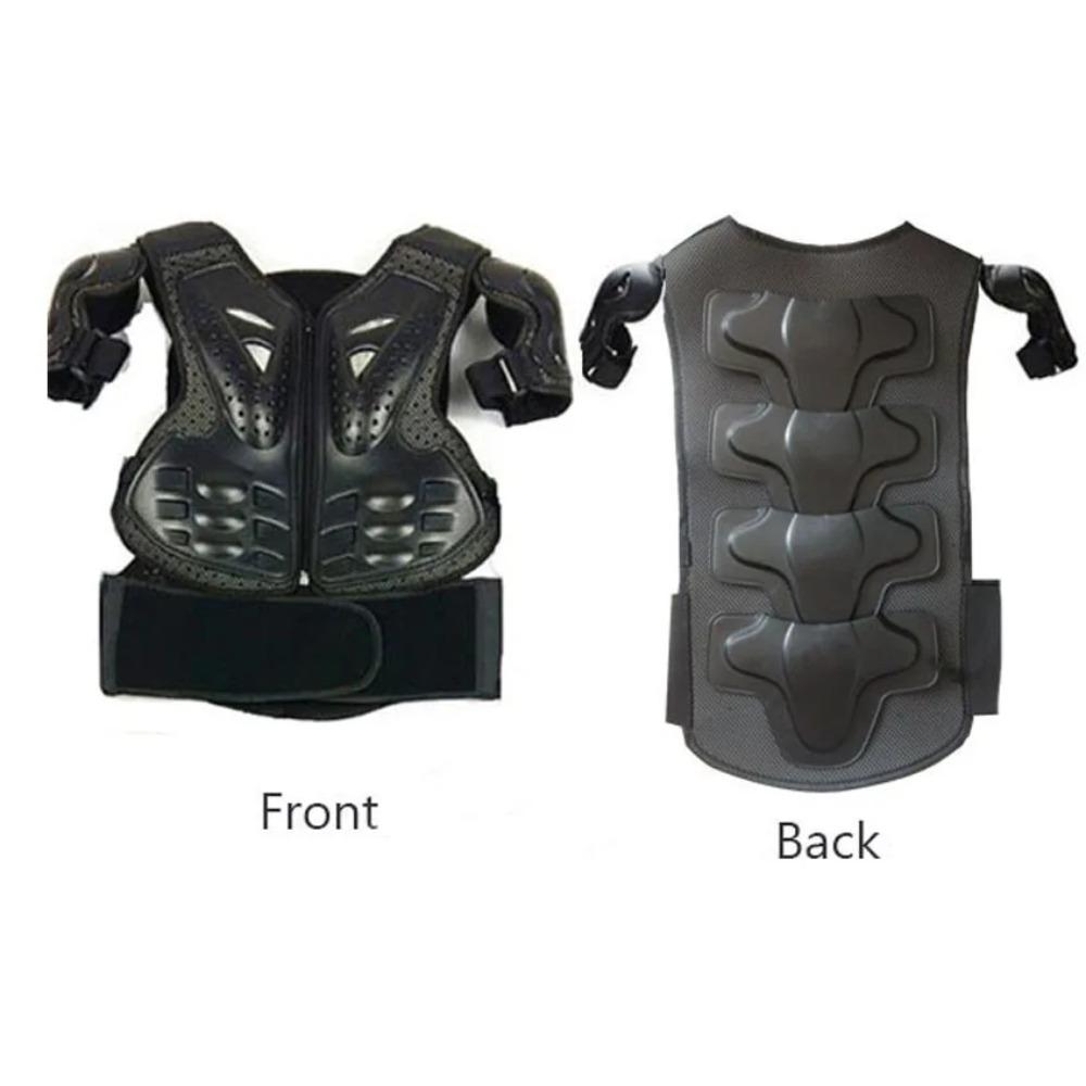 With Gift Children Safety Vest Armor Motorcycle Equipment Cycling Baby Head Protector 52-54cm Helmet Scooter Full Body Armor LL