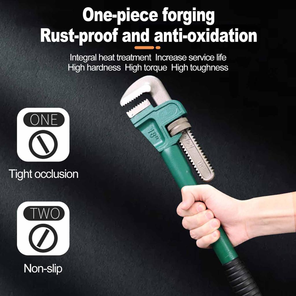 Xiaomi Heavy Duty Pipe Pliers Industrial Plumbing Wrenches Torque Wrench Universal Plumbing Removal and Installation Tool Hand Tools