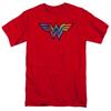 Wonder Woman "Wonder Woman Tie Dye Logo" T-Shirt - Regular or Tank - To 5X