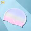 361° Waterproof Silicone Swimming Cap