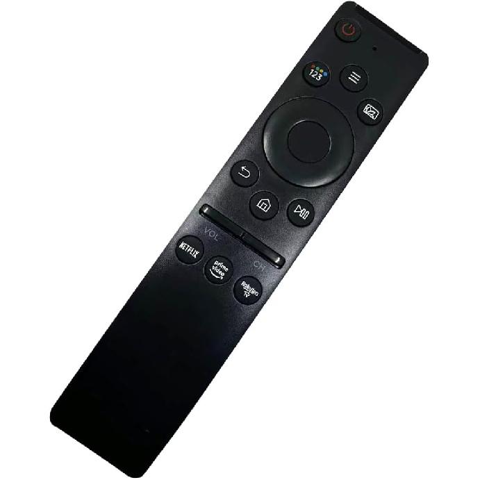 Replacement Remote Control for Samsung Smart-TV 4K Curved TV UHD QLED TVs, with Netflix, Prime Video,rakuten Buttons