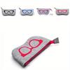 Protector Storage Portable Eye Glasses Bag Sunglasses Case Zipper Pouch Felt Box