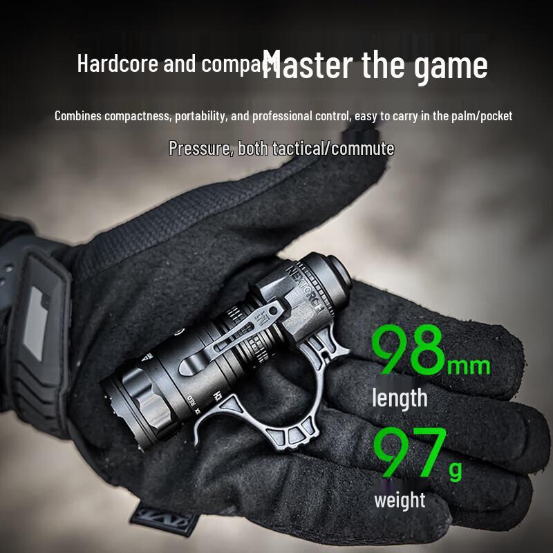 NEXTORCH Rechargeable EDC Tactical and Duty Flashlights