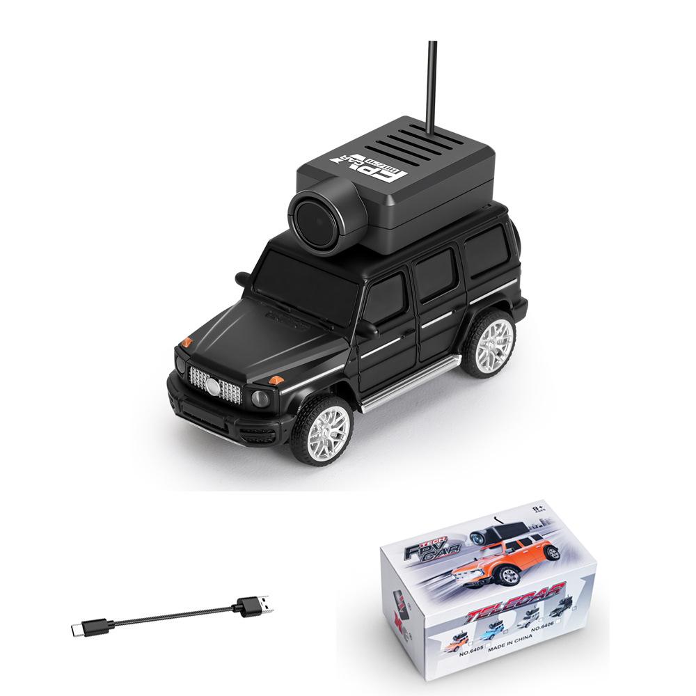 Wltoys 6401 1:64 Mini Rc Cars FPV with Camera Car Full Scale Remote Control Car Machine APP Version Kids Toys for Boy Racing Toy
