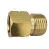 1/4 Inch Lks Internal 3/8'' Lks External Gas Stove Fitting Adapter Connector with Seal