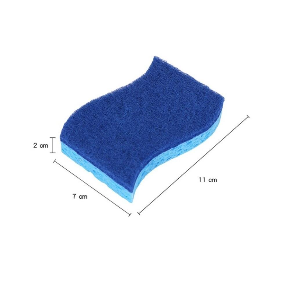 

Sponge Dishwashing Sponge Reusable Clean Rub Cleaning Wipe Household Cleaning Tools 1PC
