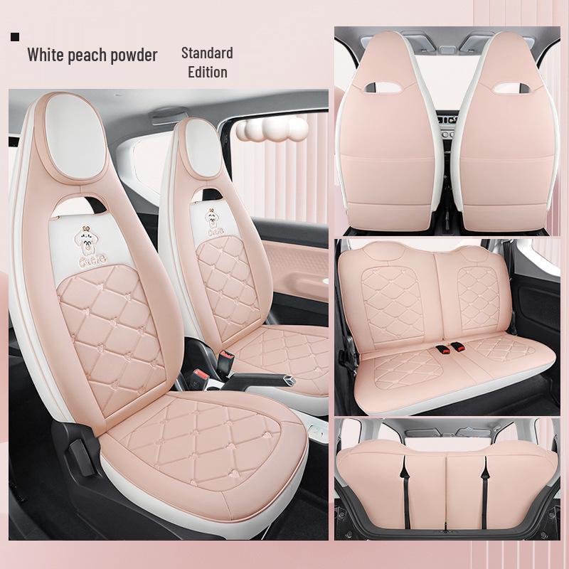 Wuling Hongguang MINI Cartoon Seat Cover (2020-2022, 1st & 2nd Gen)