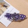 Sweet Crystal Flower Tulip For Girls Spring Clips Korean Barrettes Hairpins Women Hair Clips