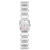 Fashion Ladies Watch Square Dial Watch Femininity Metal Strap Personalized Watch