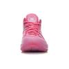 Li Ning All In Team 3 Basketball Shoes Unisex High top Azalea Pink ABAK047-4