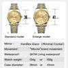 HOLUNS Reloj de Oro para Hombre de Diseñador Clásico de Lujo Acero Completo Japón MIYOTA Automático Mecánico de Cuerda Automática Reloj de Pulsera de Negocios