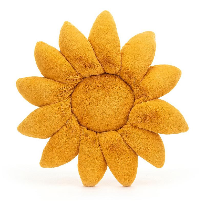 JELLYCAT Plant Series Fleury Sunflower Soothing Doll Plush Doll 39cm High