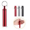 Leakproof Aluminum Toothpick Dispenser Multipurpose Organizers Water Resistant Carry Case For Office Camping Essential