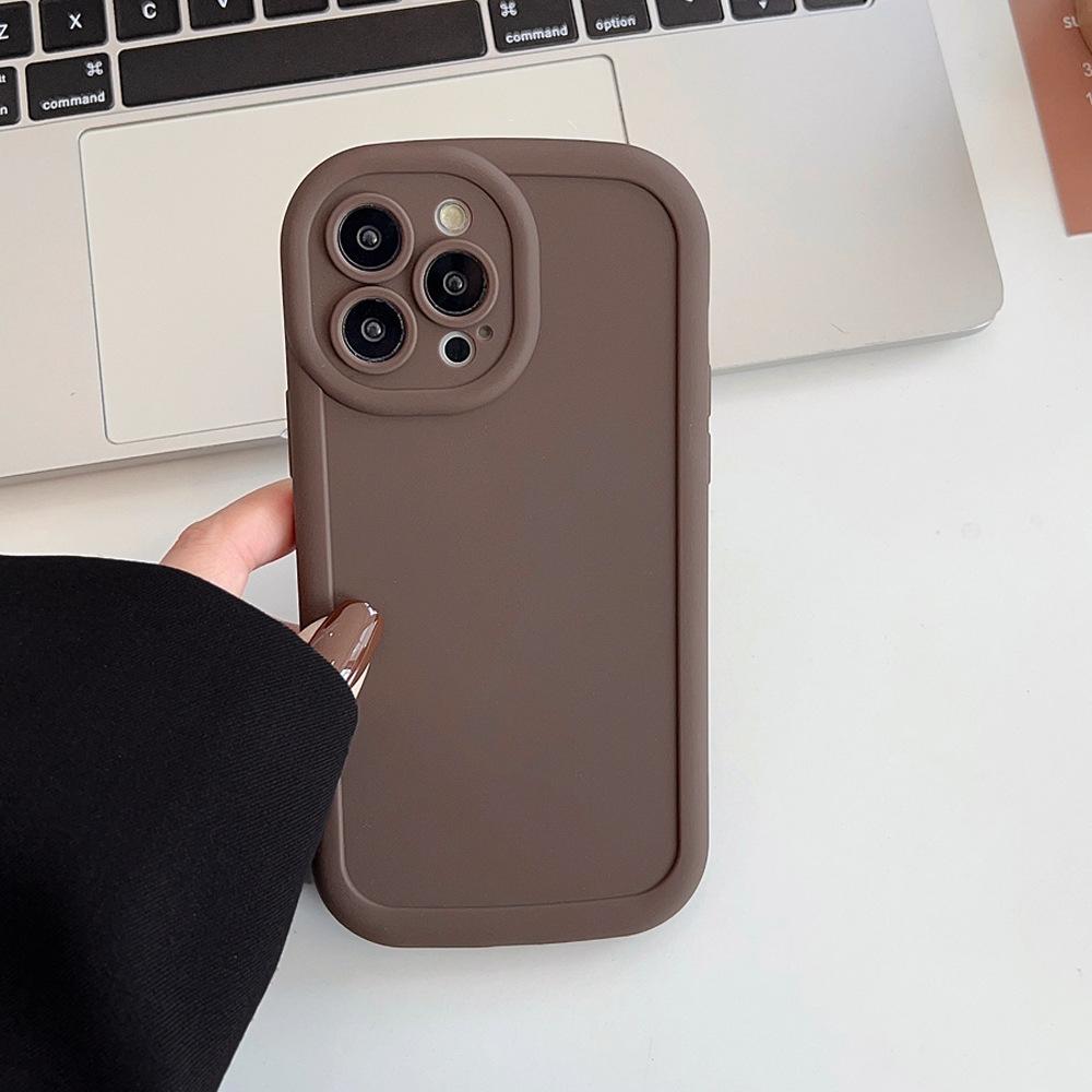 

Подходит для чехла для мобильного телефона Apple 15 Iphone14promax Силиконовый 11 Все включено 13 Матовый 16 Силиконовый 12 Моранди 12pro