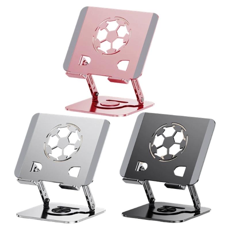 Tablet Holder Stand 360 Degree Rotatable Portable Foldable Desktop Bracket Support For Tablet Phone Desktop Holder