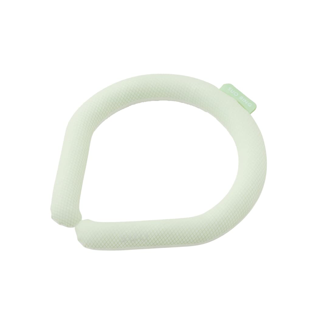 

Cool Neck Cooler for Heatstroke Cooling to the Neck Cooler for Pets and Walks Prevention, Touch, (Large, Muscat) синий