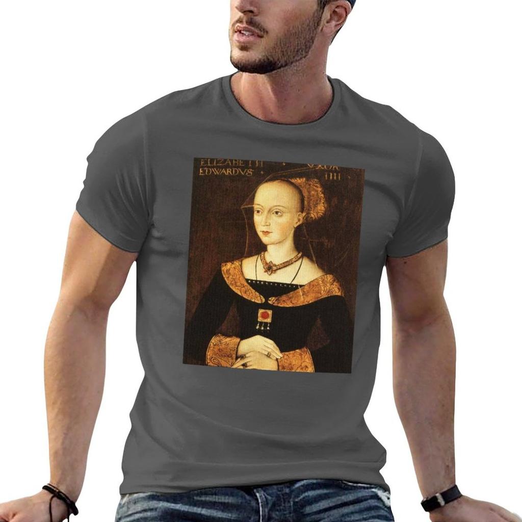 Elizabeth Woodville Tshirt Durable Work Wear Tshirt