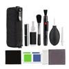 SLR Digital Camera Cleaning Kit Brush Cloth Swab Kit Lens Cleaning Protection Dedusting Tools Black
