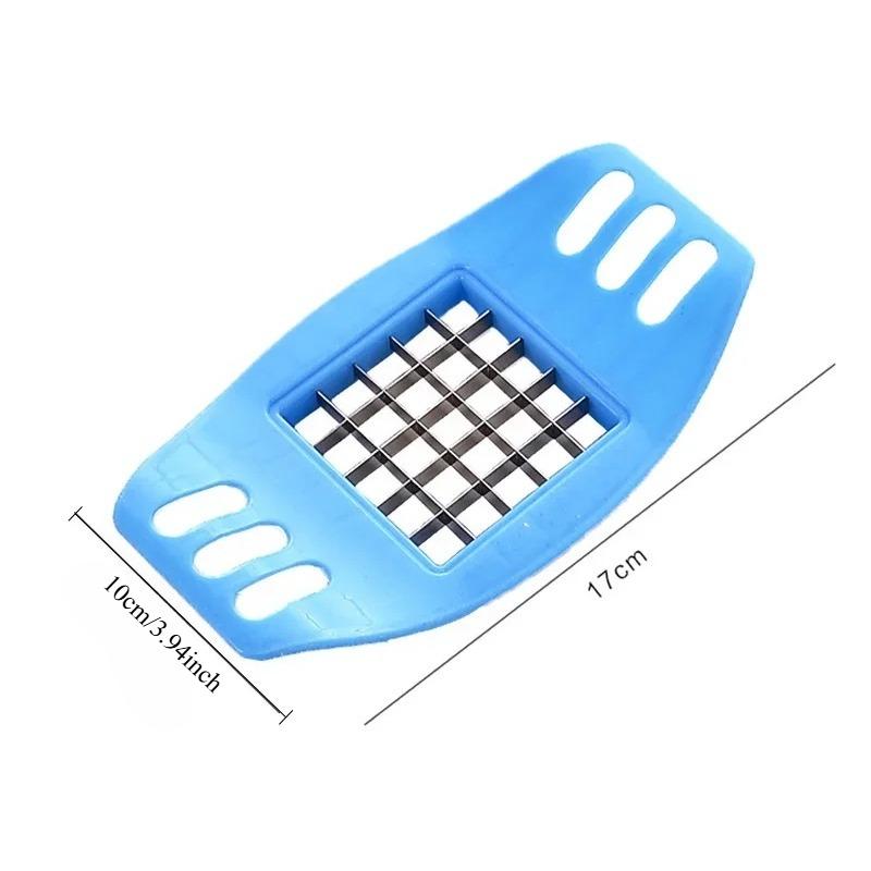 Household Potato Slicer, Multifunctional Vegetable Slicer, Fruit And Vegetable Slicer, French Fry Slicer, Hand Safe Kitchen Tool