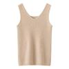 Lekasha Women's Cashmere Knit Sleeveless Camisole