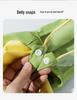 Four-Legged Dinosaur Dog Raincoat with 3D Tail – Waterproof for Medium & Large Breeds
