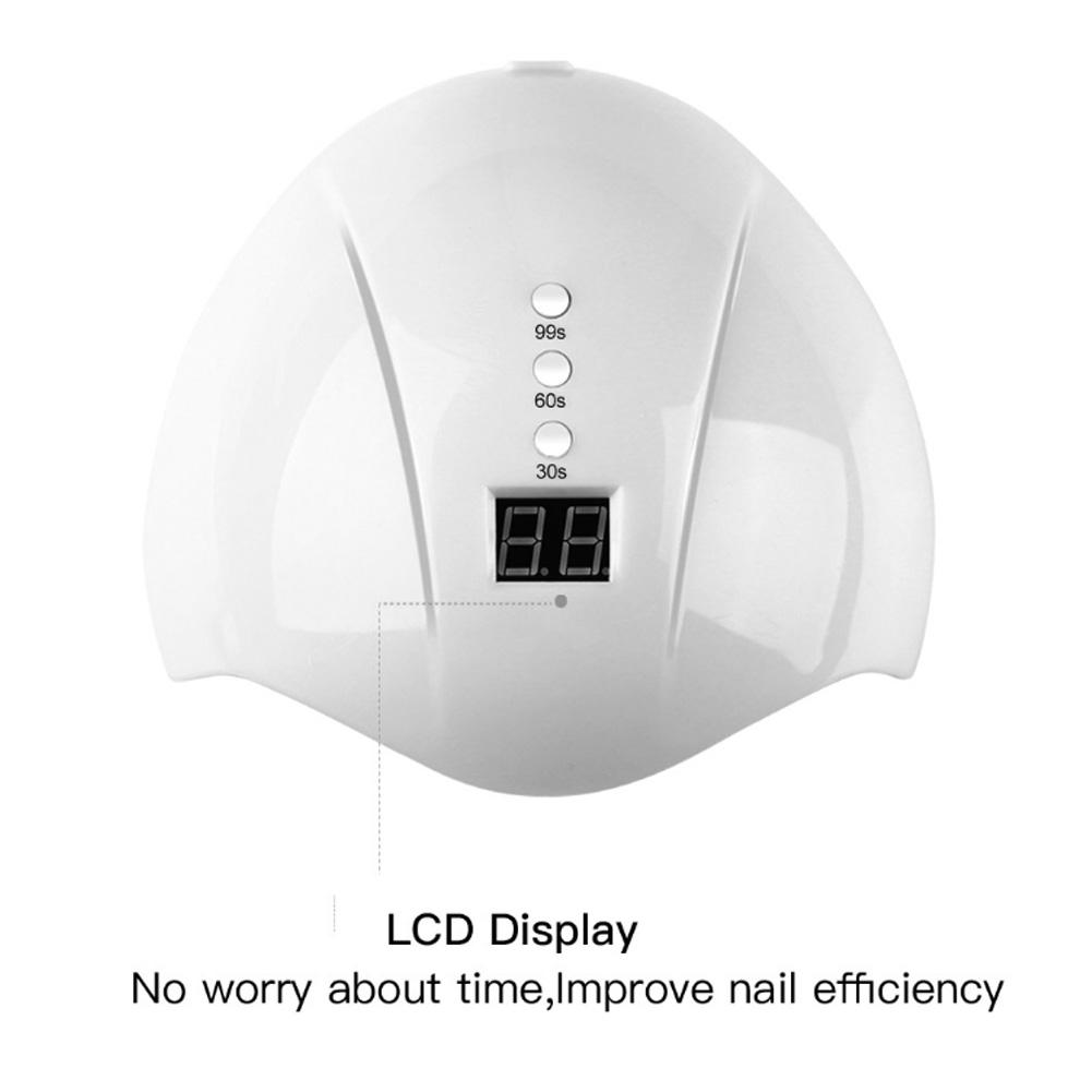 36W LED UV Nail Lamp Gel Nail Polish Dryer Quick Drying Nail Art Machine