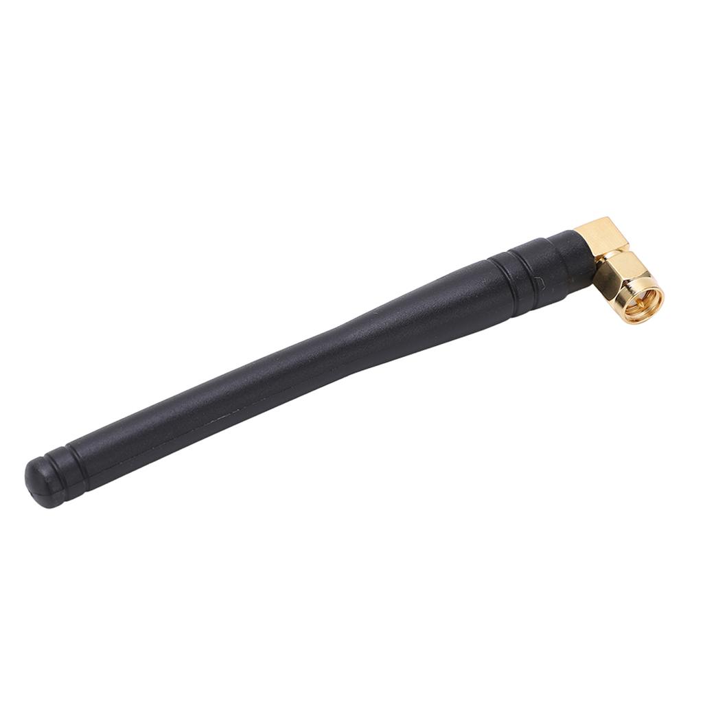 2PCS 3DBI High Gain Antenna Full Band Waterproof 360 Degrees Rotating SMA Connector for UAV Security