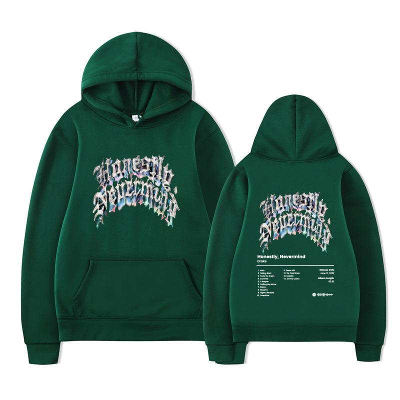 Rapper Drake Music Album Honestly Nevermind Hoodie