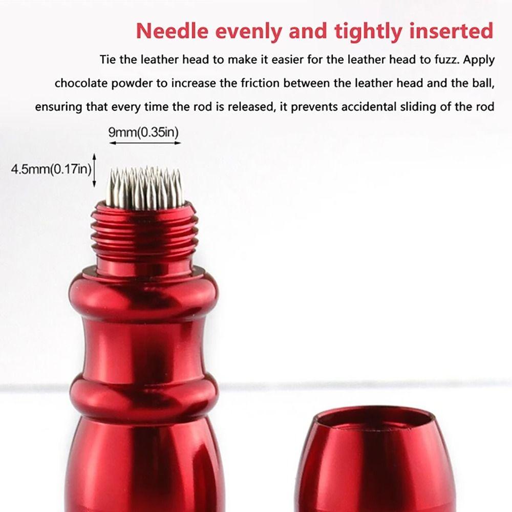 Colorful Cue Tip Shaper 3 in 1 Shaper Aerator Tapper Colorful Tip Trim Tool Billiard Accessories