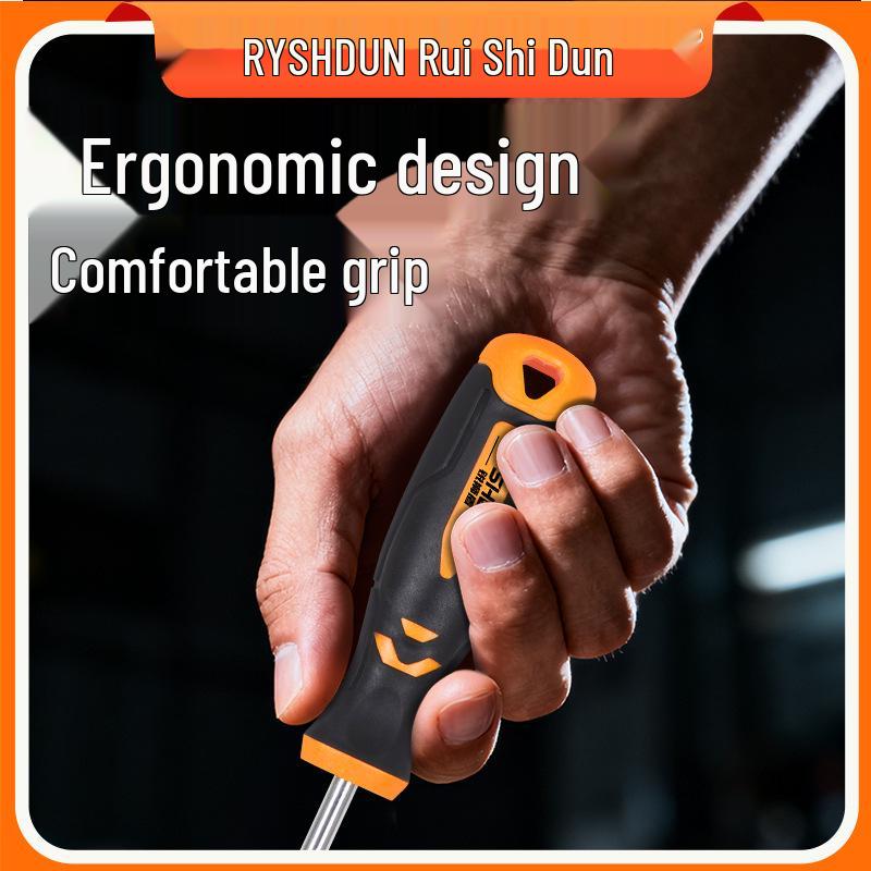 Chrome Vanadium Alloy Steel Magnetic Phillips, Flat, Thickened Torx Head Screwdriver Set