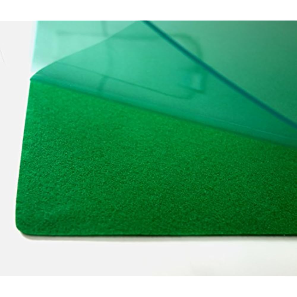 Kokuyo Desk Mat Soft (Vinyl Chloride) with Non-Transfer Underlay 987 x 687 Ma - 407G