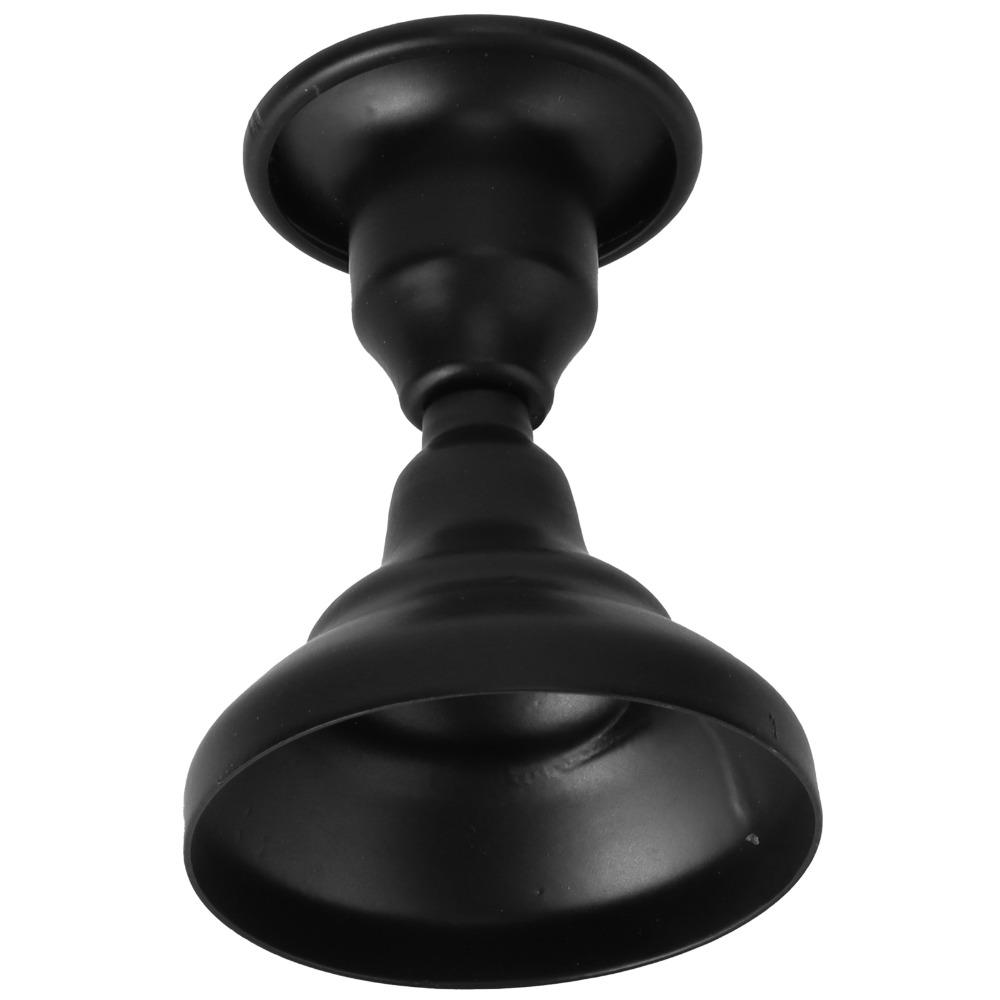 Taper Candle Candle Holder Iron Mini Dual-Use Candlestick Table Candlestick Desktop Decoration