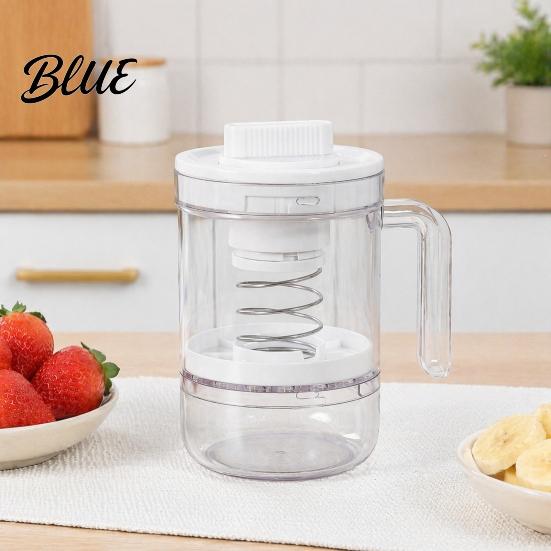 Healthy Food Prep Tools Greek Yogurt Strainer  Spiral Pressing Structure Making Kit  Effective Separation Quick Whey Draining Tool of Presser