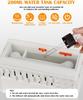 Sleep Aid White Noise & Aroma Diffuser: Calms Nerves, Improves Sleep, Night Light Humidifier.
