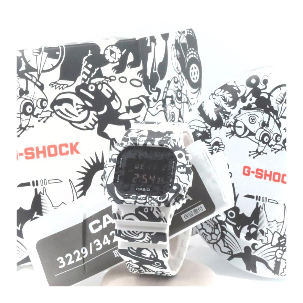 Casio Digital Pawn Shop G-SHOCK G-Universe DW-5600GU Men's/Women's Watch, Black.