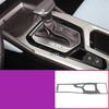 For Geely Emgrand L HiP/HiX  + Car Styling Gear Shift Window Control Panel Front Rear Air Vent Outlet Carbon Fibre Interior