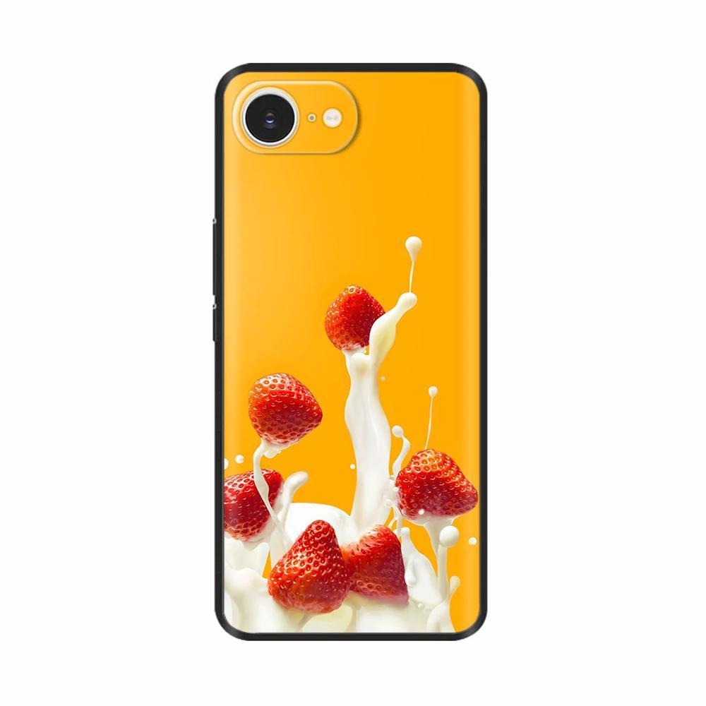 For iPhone 16E Case Printed Cute Cartoon Phone Case for iPhone 16E 2025 Soft Silicone Back Cover For iPhone 16E SE 4 TPU Fundas