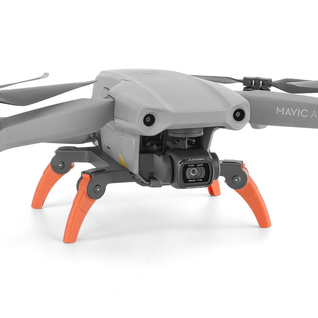 Statyw podwyższający Sunnylife dla Mavic Air2: Składane zintegrowane podwozie pająka