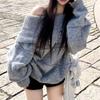New Fashion Chic Off Shoulder Sweater Women's 2026 Pullovers Autumn Knit Tops Long Sleeve Sexy Elegant Winter Loose Korean Sweaters Basic Clothing