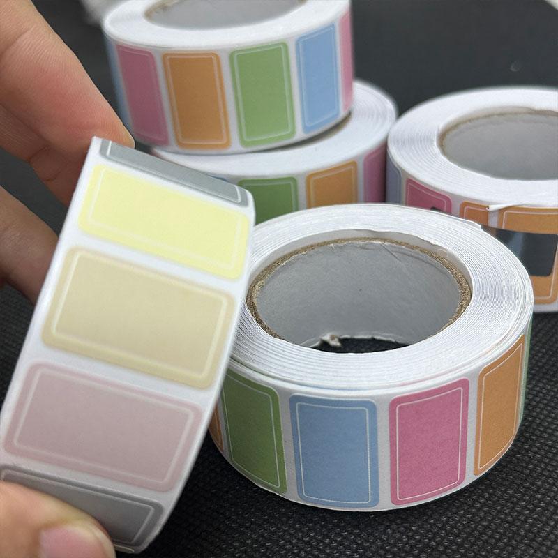 500 Sheets Waterproof Color Coded Index Tabs Sticky Labels for File Organizing Personalized Name Tags Office School Supplies