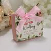 10pcs candy pockets W/ Boxes Gift Bags Wedding Baby Shower Supplies