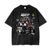 Stray Kids Welttournee Run It MINERAL Washed T-Shirt, Stray Kids Run It Shirt, Stray Ki