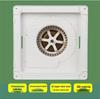 Deckenventilator für Küche & Bad, geräuscharm