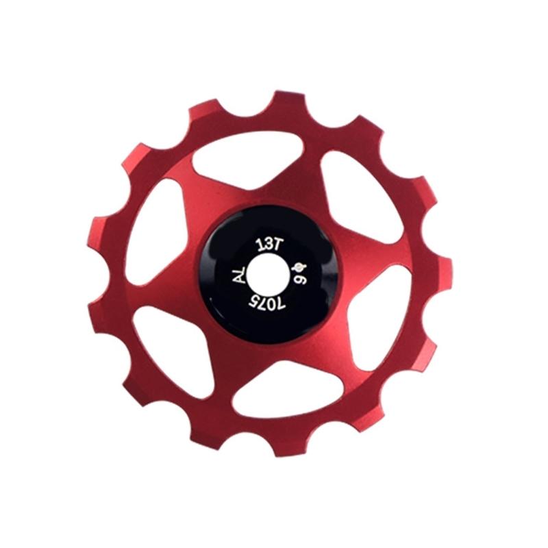 

Low Frictions Rear Derailleur Pulley With Ceramics Bearing Road Bike Guide Roller for Smooth Efficient Shifting Bike
