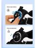 2025 A/W Unisex Kids' Two-Wheel Sports Shoes with Rotating Button